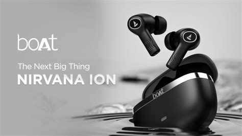 boat nirvana ion   ear detection  battery life launched