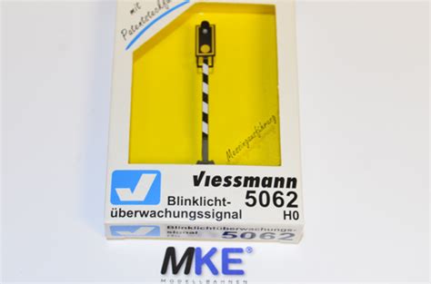 Signale Oberleitung Viessmann 5062 Blinklicht Überwachungssignal Signal