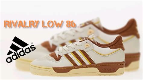 Adidas Rivalry Low 86 Review Unboxing On Feet Youtube
