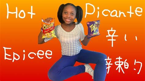 Flamin Hot Cheetos Takis Fuego Challenge Youtube Hot Challenges Hot Chip