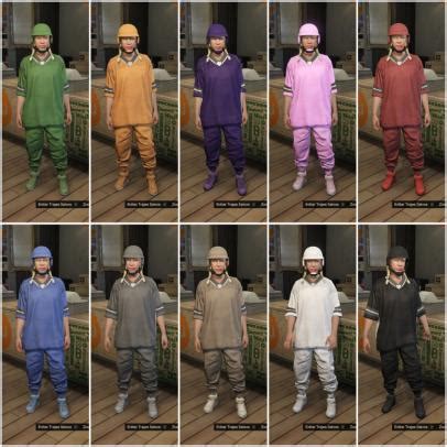 GTA 5 XBOX Modded Outfits | DamnModz