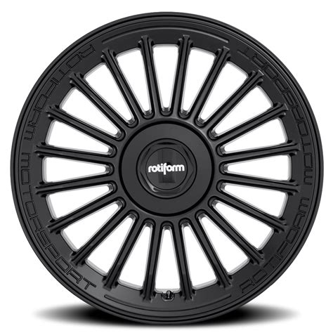 Rotiform BUC M MB Rims Wheels Matte Black 19 00x8 50 In Motion Brands