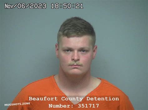 Stephen Bryson Verner 11 06 2023 Beaufort County Mugshots Zone