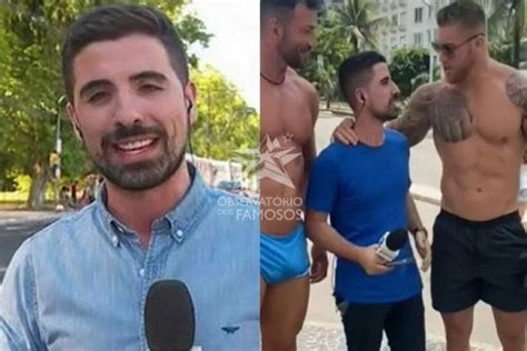 Repórter Da Globo Surpreendido Com ‘invasão De Atores Pornôs Em Gravação