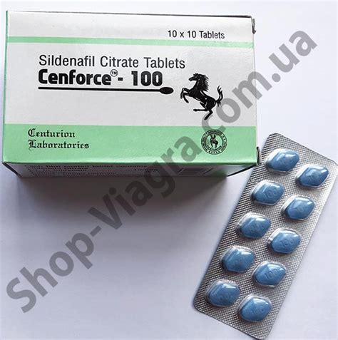 Купить Cenforce 100 в Украине. Инструкция, отзывы