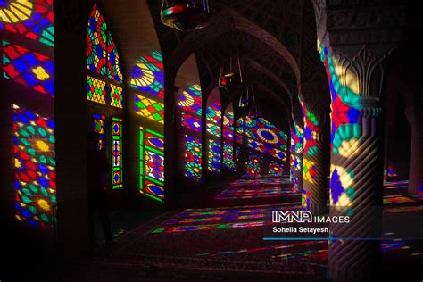 IMNA - Iran's pink mosque