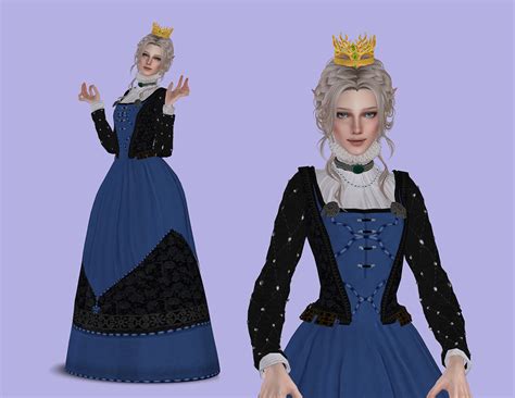 Vivienne de Tabris dress, 44 swatches; normal &... - Emily CC Finds