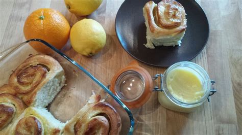 Süße Hefeschnecken mit Lemoncurd Willkommen in unserer leckeren Welt