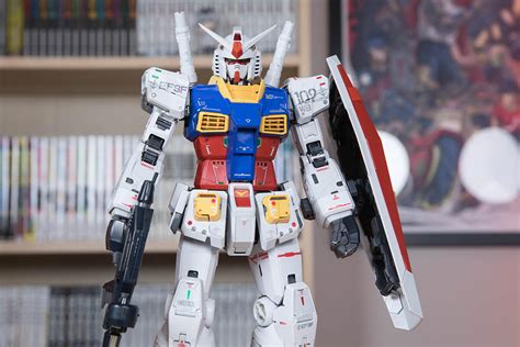 Pg Unleashed Rx Gundam Off