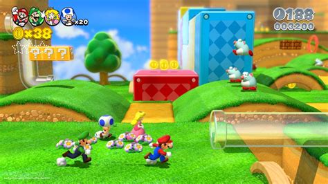 Peach Gatita Coopera En Super Mario 3d World