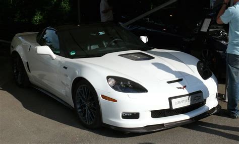 Chevrolet Corvette Zr Convertible White Vr Stkone Flickr