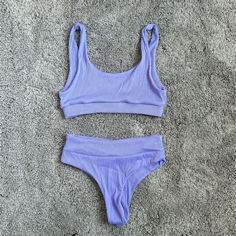 Kulani Kinis Swim Kulani Kinis Fizzy Violet Bikini Set Poshmark