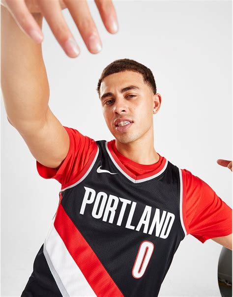 portland trail blazers uniform