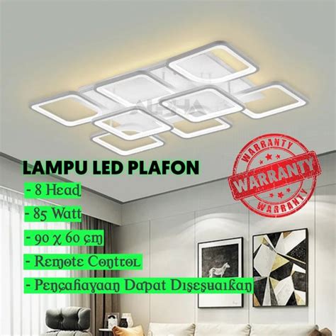 Jual Lampu Led Plafon Modern Chandelier Light Led W Di Lapak