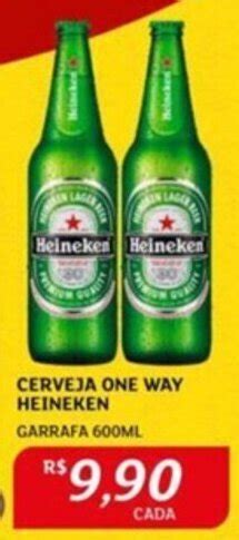 Cerveja One Way Heineken Garrafa Ml Oferta Na Assa Atacadista