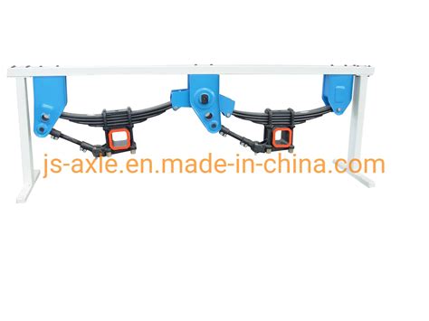 2-Axle 3-Axle Type Mechanical Suspensions for Semi Trailer Parts
