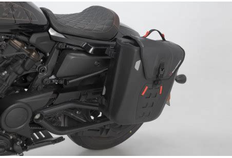 SW Motech SysBag WP M SLC Side Carrier Harley Davidson Sprotster S