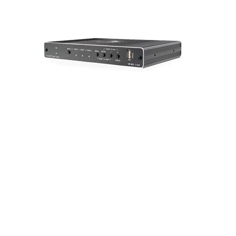 Kramer AV VP-451 18G 4K HDMI + USB-C Switcher / Scaler with 60W USB ...