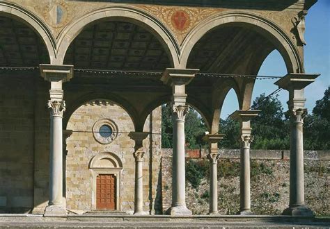 Stampe Di Qualità Del Museo Portico dettaglio 1478 di Benedetto Da