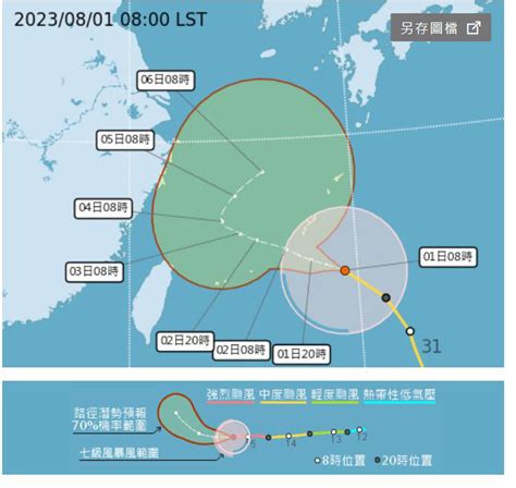 中颱卡努增強接近中 氣象局：最快今晚8點半發布海警 旅遊 聯合新聞網