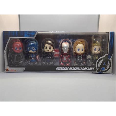 Jual Original Hot Toys Avengers Assemble Cosbaby Set Pcs Shopee Indonesia