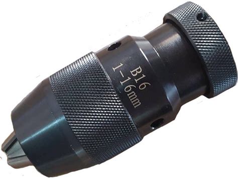 ᐉ Патрон сверлильный станок самозажимной B16 1-16 мм металл (dril132 ...