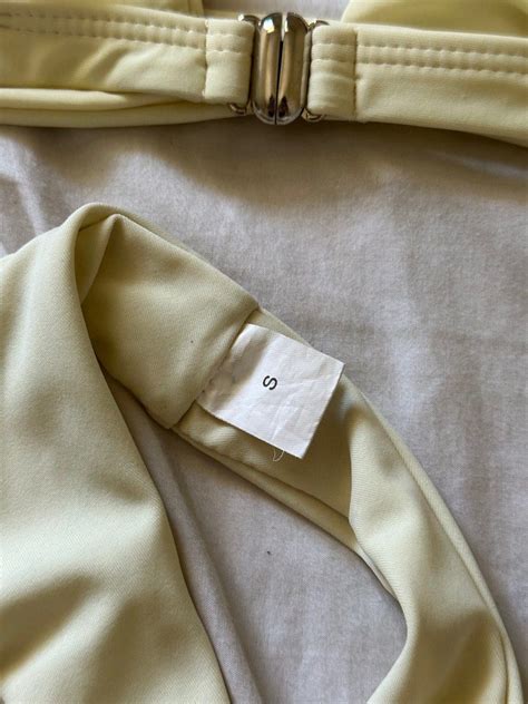 Cream Bikini Set Women S Fashion Swimwear Bikinis Swimsuits On