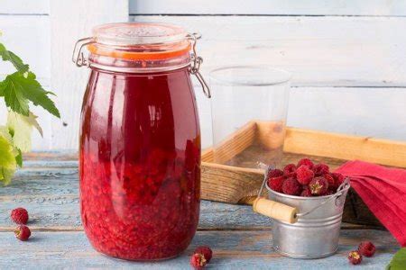 20 лучших рецептов компота из малины