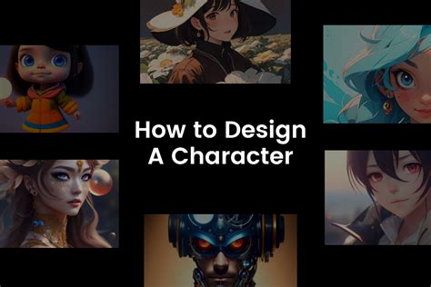 How to Design A Character: A Complete Guide to Make Stunning Character ...