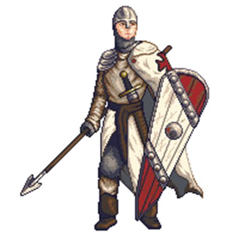 Crusader @ PixelJoint.com