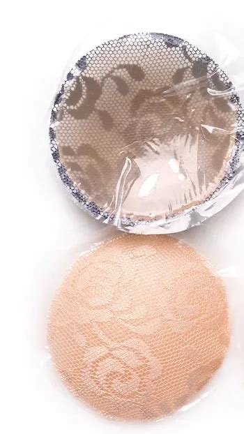 Hot Girl Lady Sexy Opaque Nipple Cover Flower Shape Patch Pasties