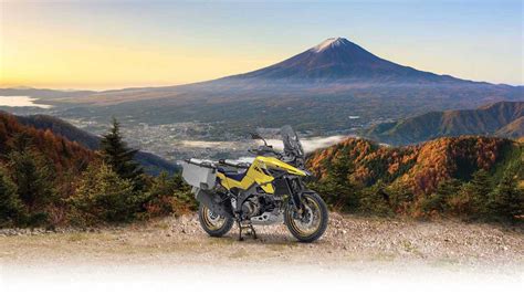 Suzuki V Strom Academy Siap Asah Keterampilan Off Road Anda