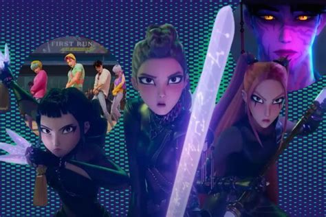 'Las guerreras k-pop' serie Netflix | Estreno, tráiler, reparto, sinopsis