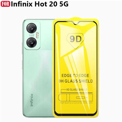Tempered Glass Infinix Hot G Anti Gores Kaca Full Cover Lazada Indonesia