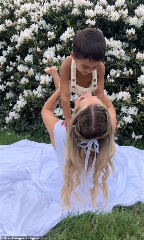 Helen Flanagan Turns Heads In A Plunging Black Bikini After Revealing Her Mum Guilt Woes