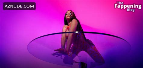 Rihanna Sexy And Hot Poses Her Gorgeous Body In A Photoshoot For Savage X Fenty Aznude