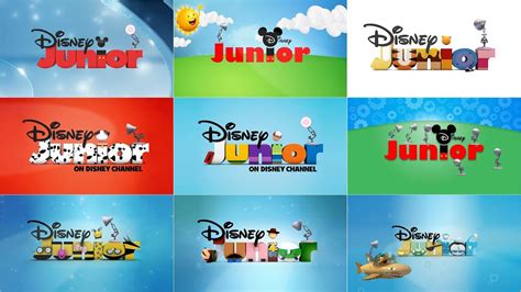 Disney Junior Logo Spoof Luxo Lamp Part 1 Youtube