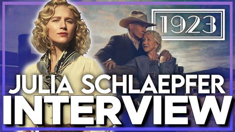 Interview Julia Schlaepfer Talks Alexandra And Strong Women In