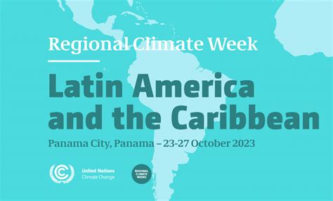 Semana Del Clima De América Latina Y El Caribe 2023 Codia