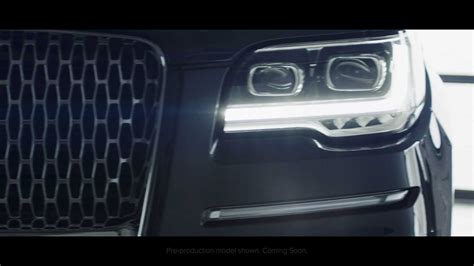 2022 Lincoln Navigator Facelift Shows Led Headlights L Shaped Daytime