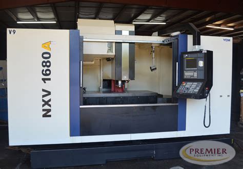 Used Ycm Cnc Machines For Sale Premier Equipment