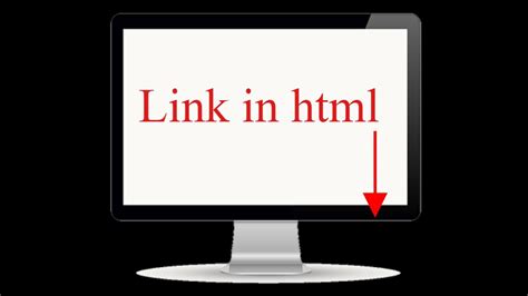 Html Tutorial Link Of Html How To Link Web Pages In Html Link Tag