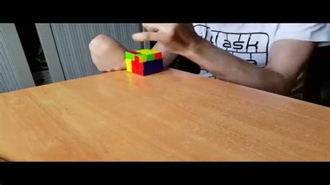 Resolviendo El Cubo De Rubik Con Parálisis Cerebral Youtube
