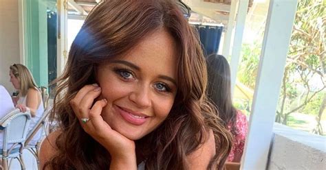 I M A Celeb Babe Emily Atack Flashes Killer Legs In Tiny Minidress