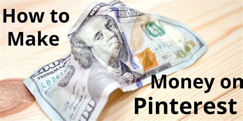 How To Make Money On Pinterest In