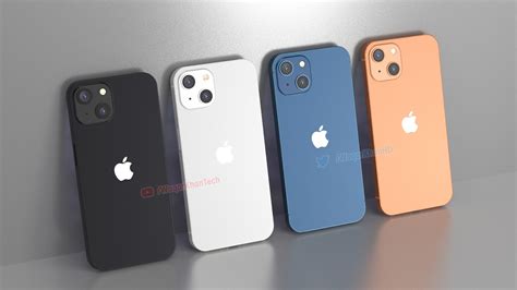 iPhone 13 mini: цена, дата выхода, характеристики