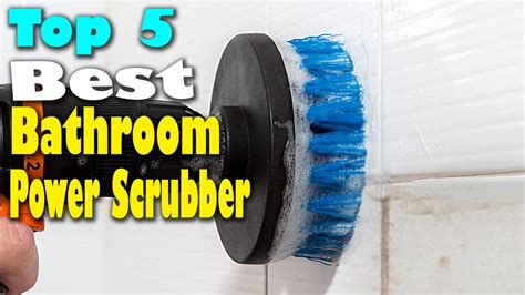 Top 5 Best Bathroom Power Scrubber In Depth 2021 Youtube