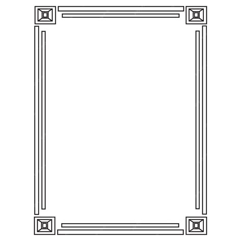 premium vector border design