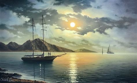 Sergei Stoev 1971 Evening Calm Catawiki