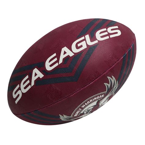 Steeden Nrl Supporter Ball 11 Inch Broncos 2023
